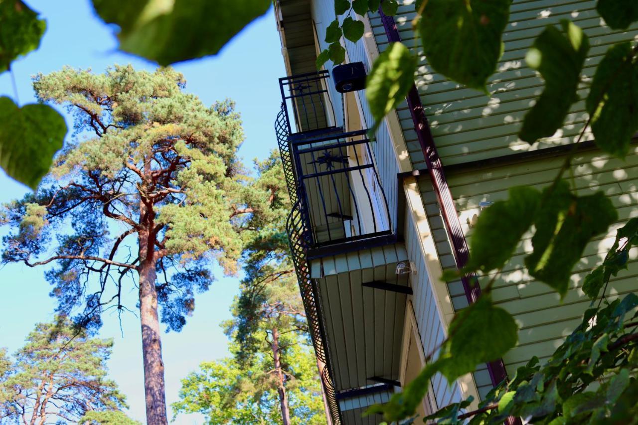 Pegasa Pils Spa Hotel Jūrkalne Buitenkant foto