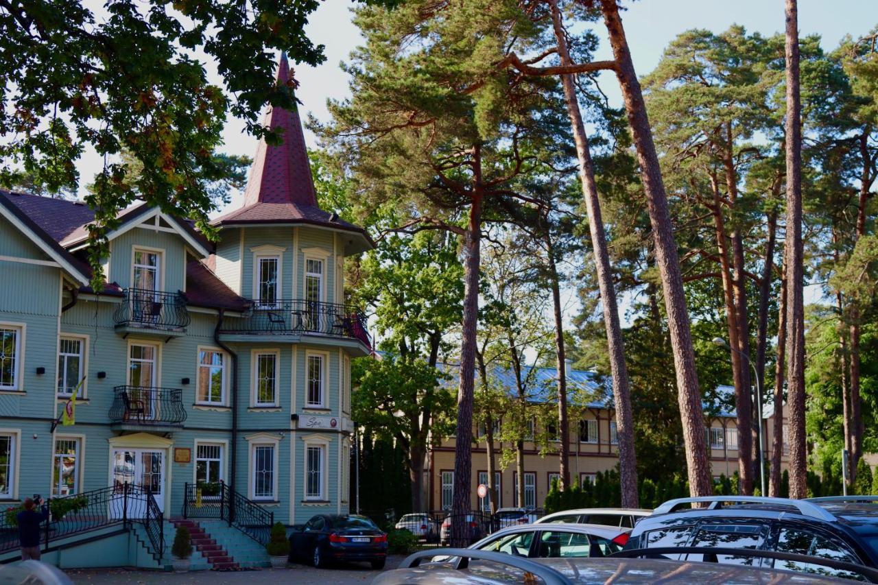 Pegasa Pils Spa Hotel Jūrkalne Buitenkant foto
