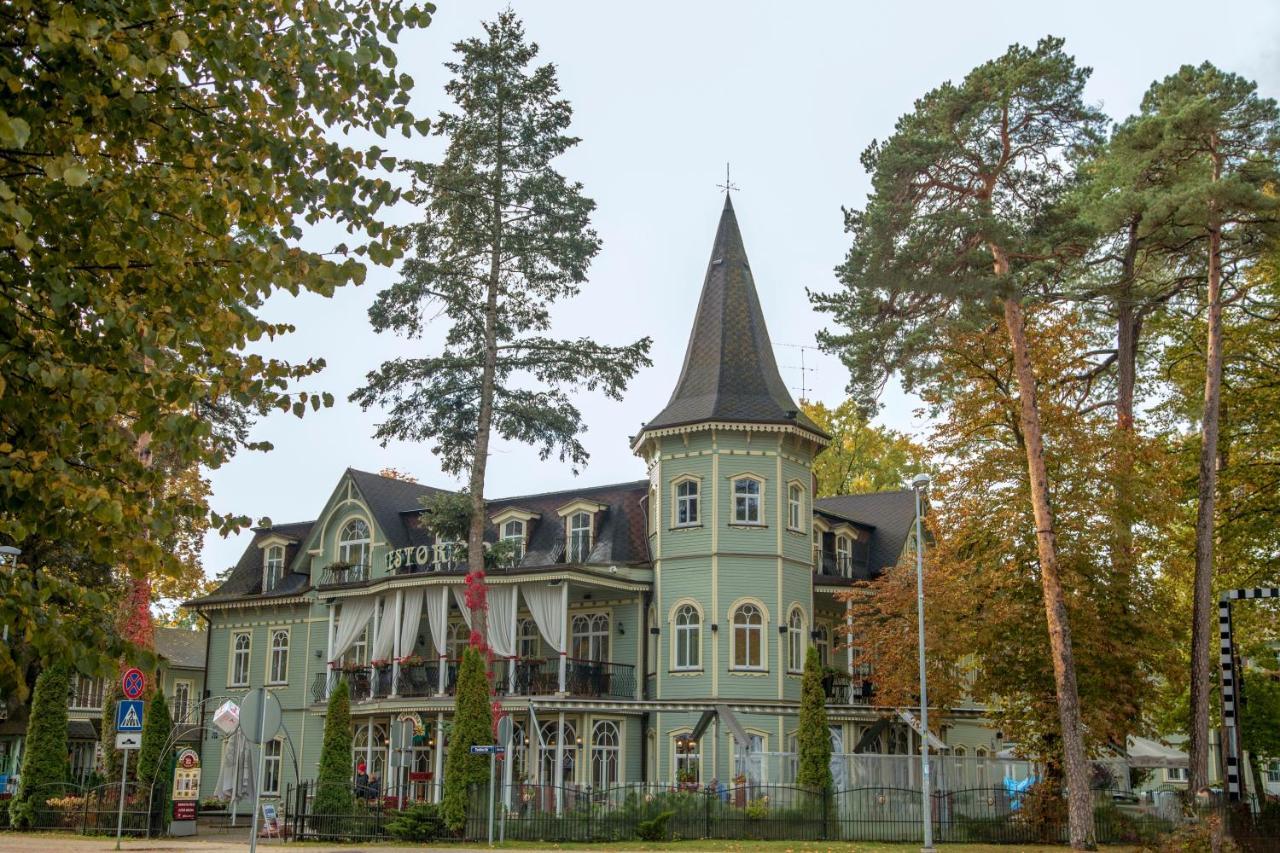 Pegasa Pils Spa Hotel Jūrkalne Buitenkant foto